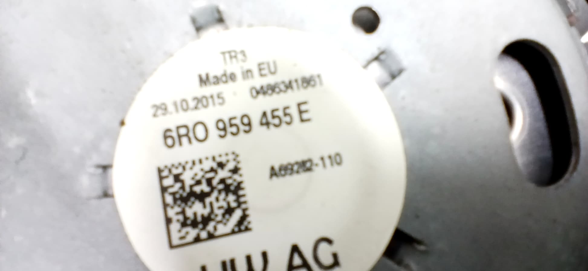 Electroventilador VOLKSWAGEN POLO (6R1)