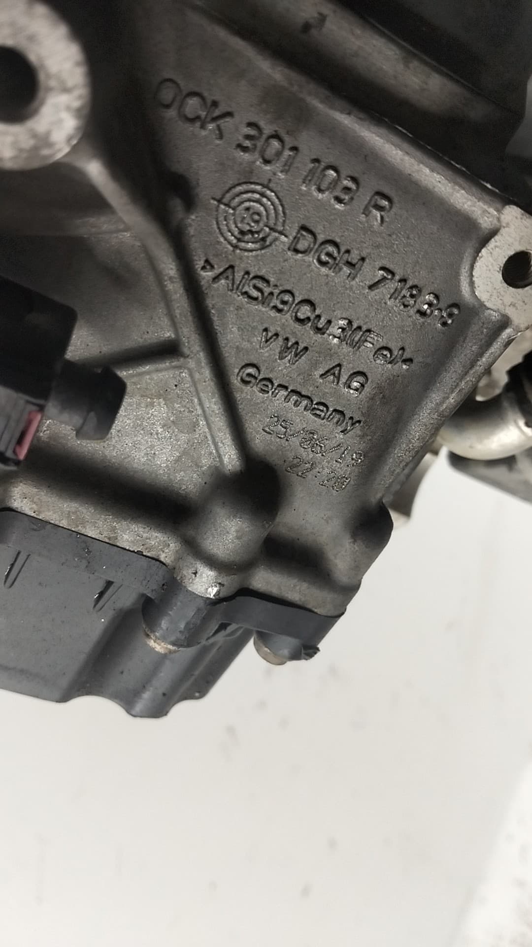 Caja cambios AUDI A5 SPORTBACK (F5F) 3