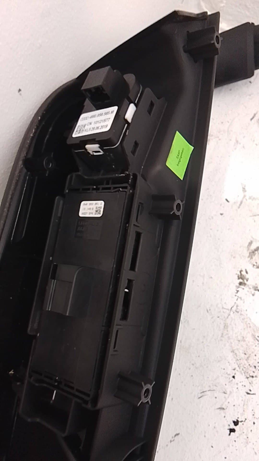 Mando elevalunas delantero izquierdo AUDI A5 SPORTBACK (F5F) 2