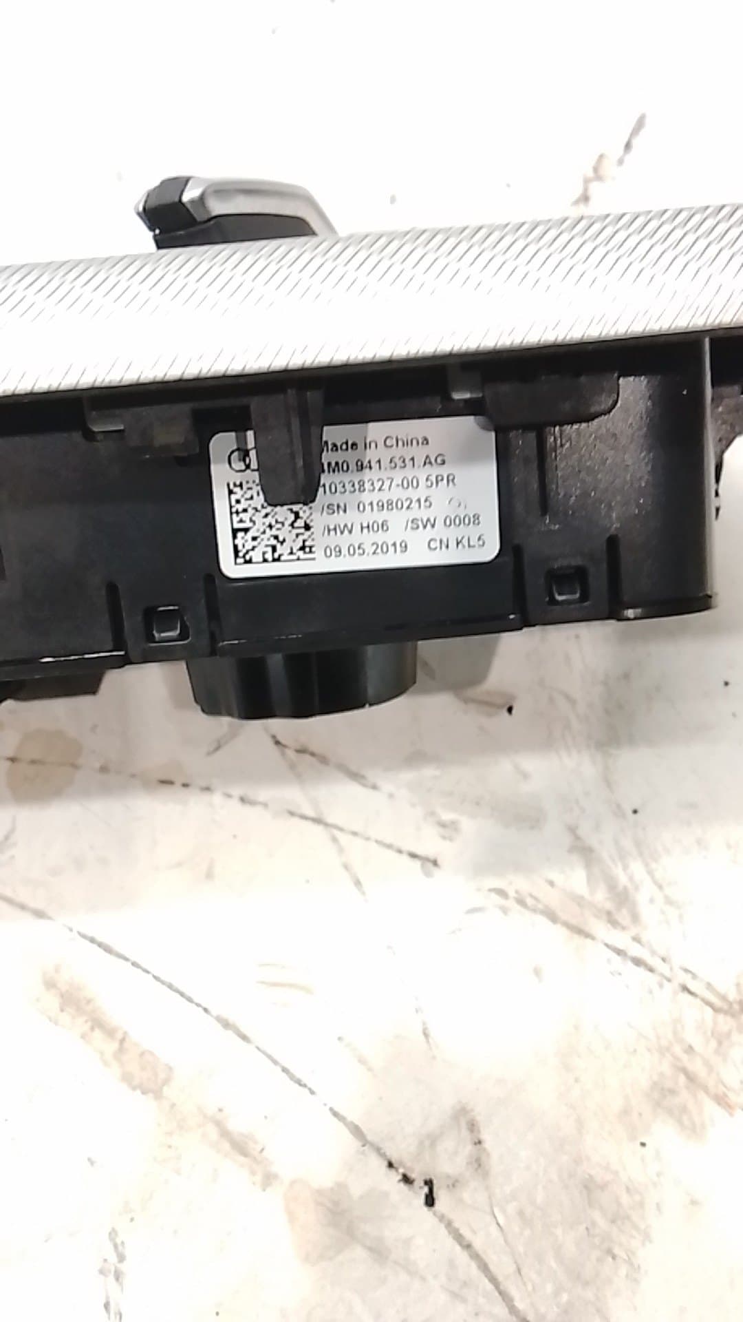 Mando luces AUDI A5 SPORTBACK (F5F) 3