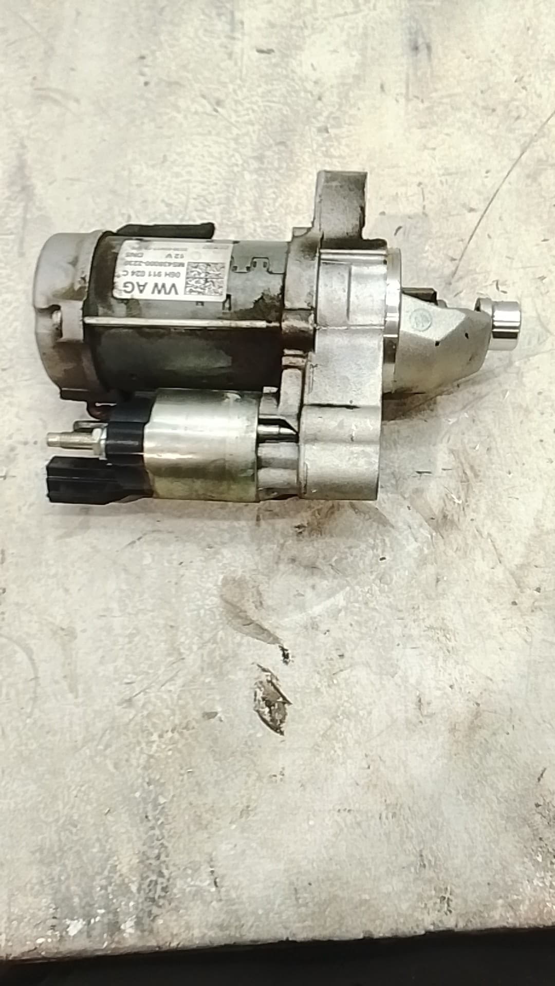 Motor arranque AUDI A5 SPORTBACK (F5F) 3