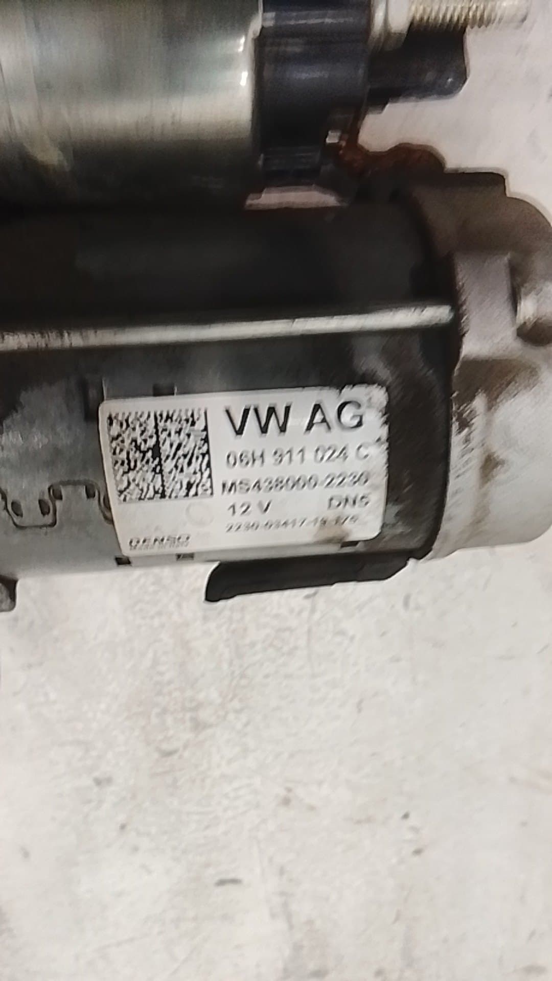 Motor arranque AUDI A5 SPORTBACK (F5F) 2