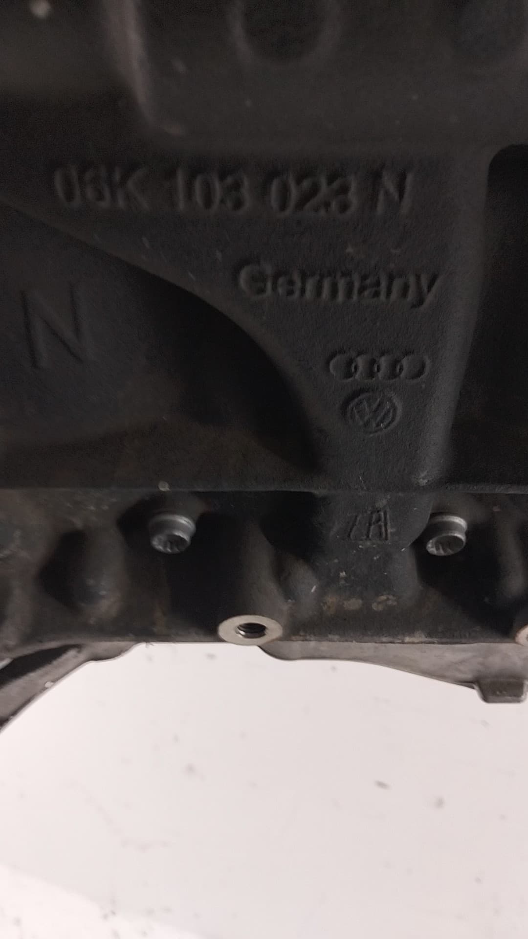 Motor completo AUDI A5 SPORTBACK (F5F) 5