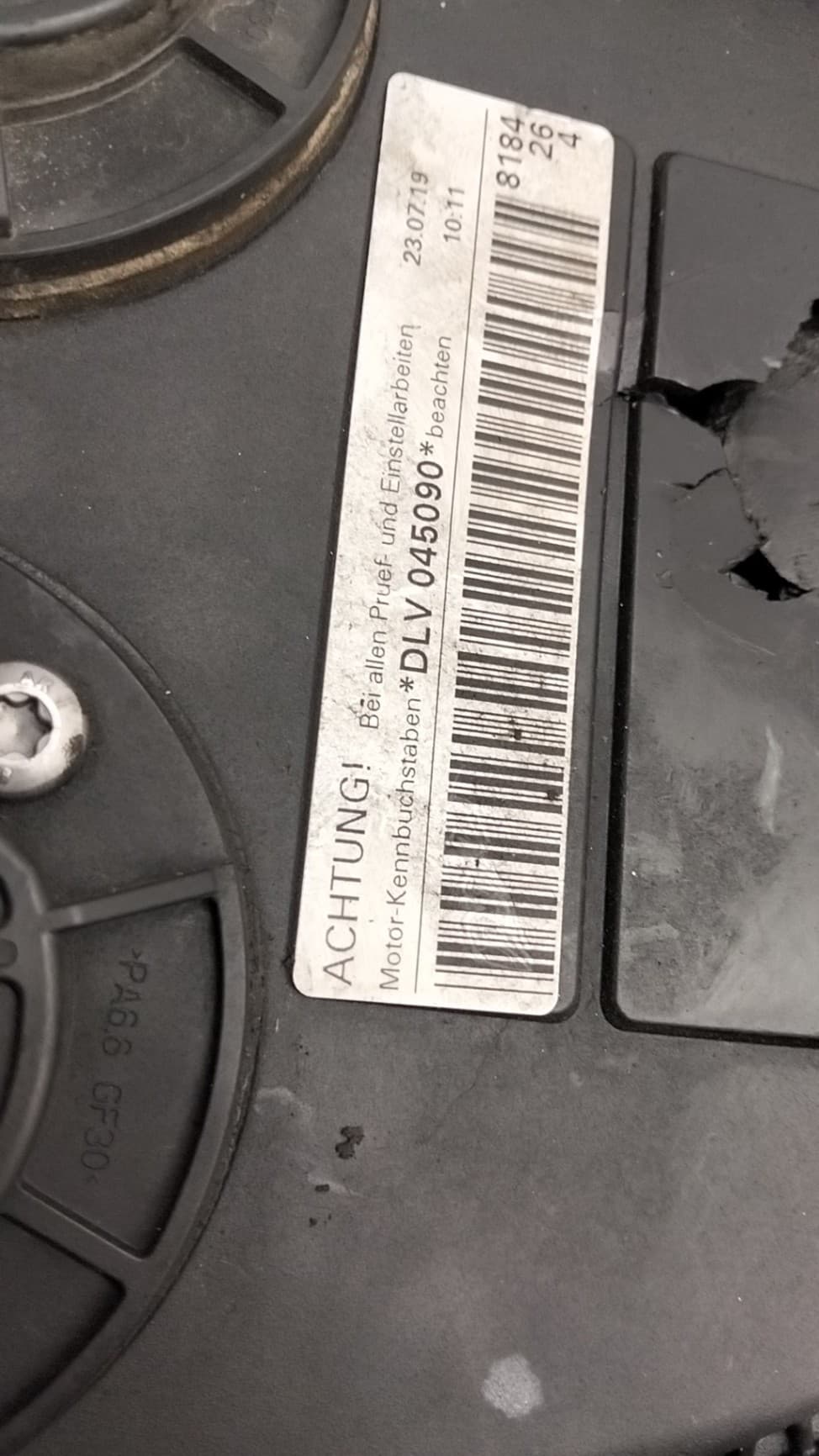 Motor completo AUDI A5 SPORTBACK (F5F) 3