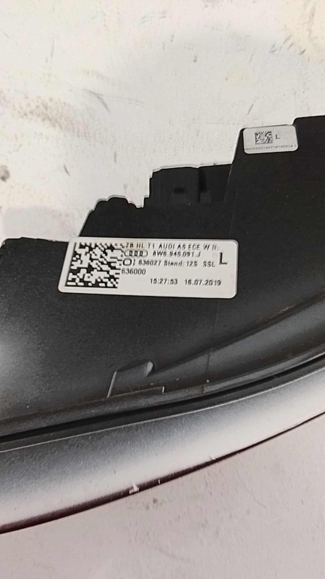 Piloto trasero izquierdo AUDI A5 SPORTBACK (F5F) 3
