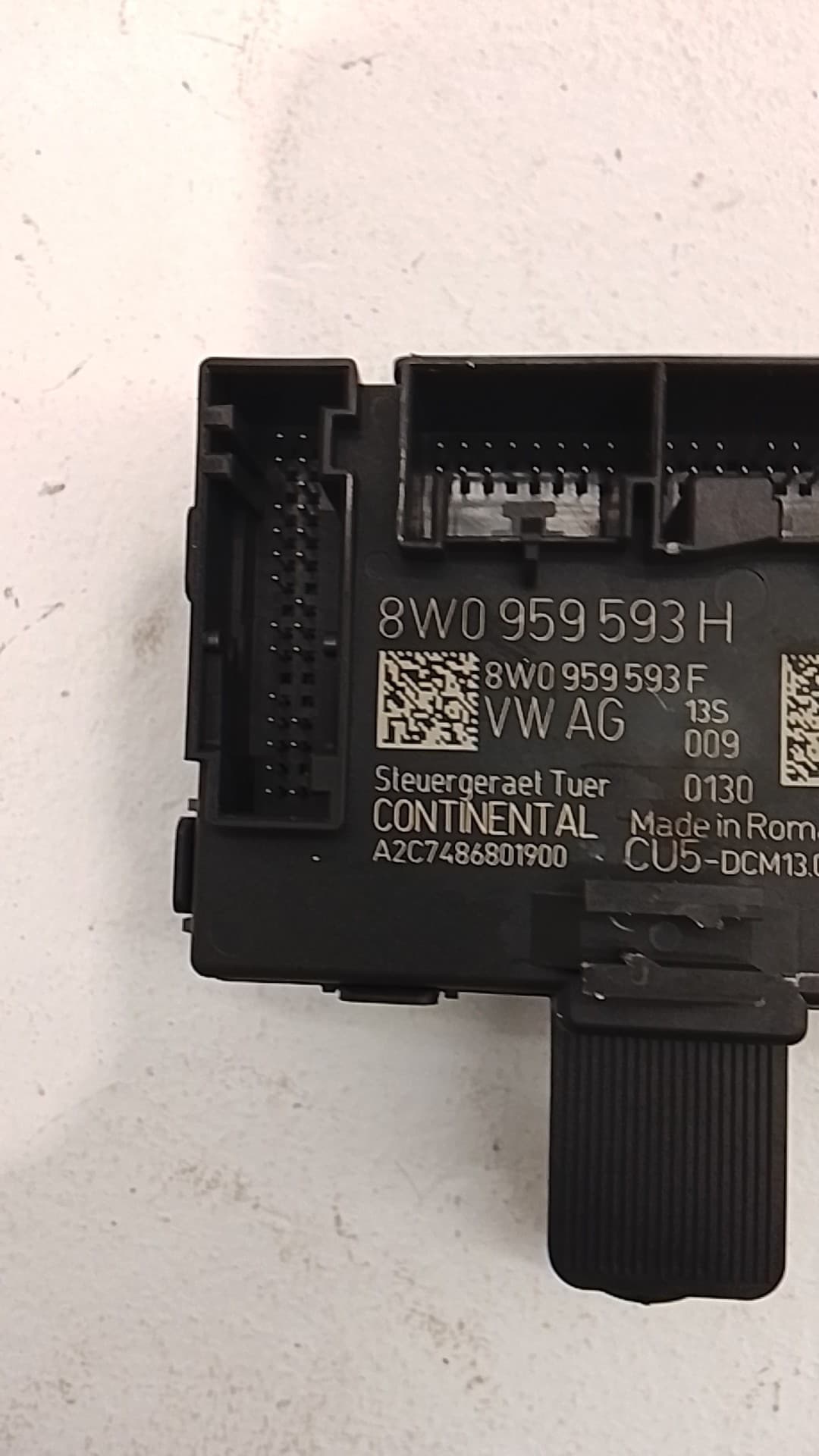 Modulo electronico AUDI A5 SPORTBACK (F5F) 4
