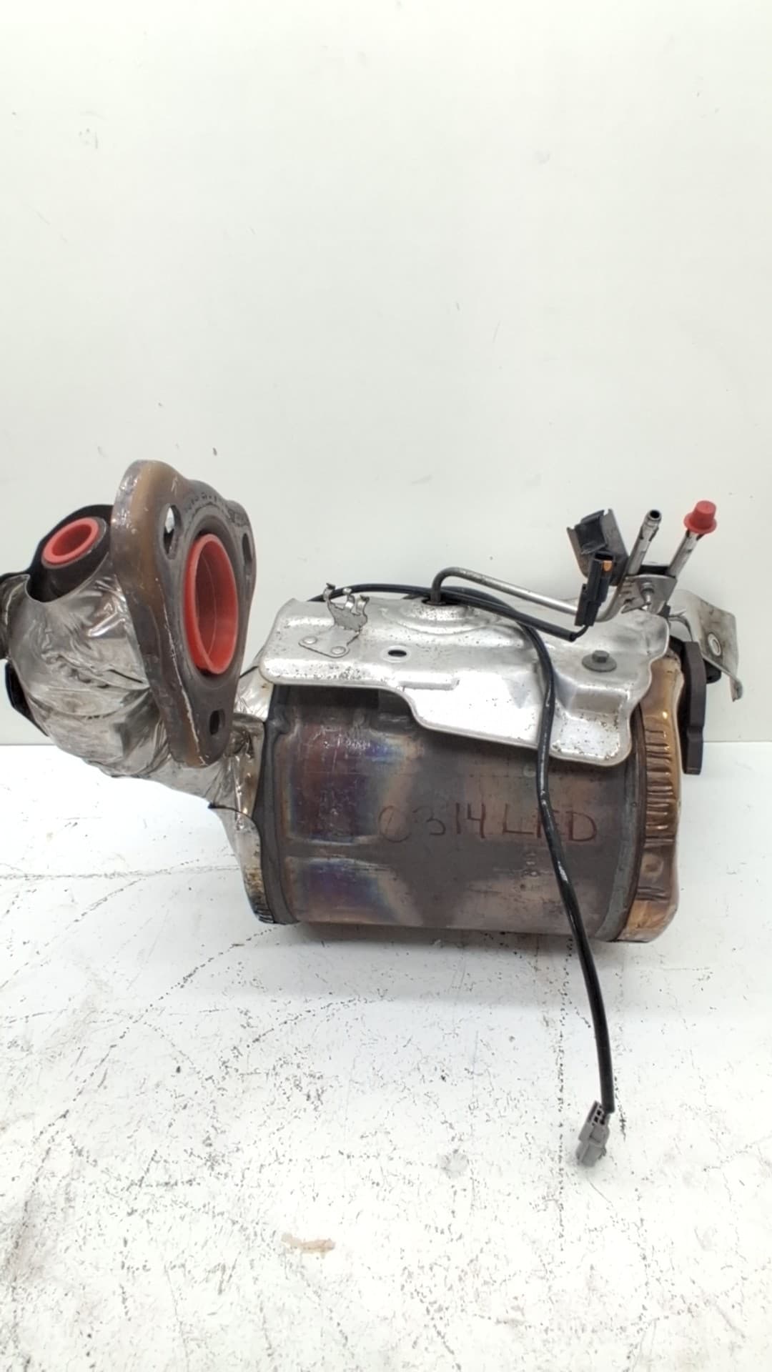 Catalizador NISSAN QASHQAI (J11)