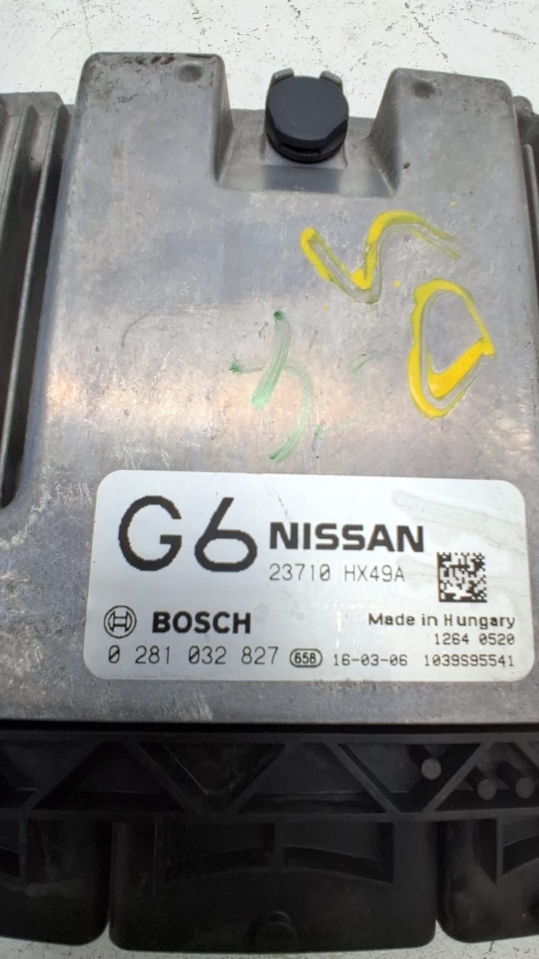 Centralita motor uce NISSAN QASHQAI (J11) 4