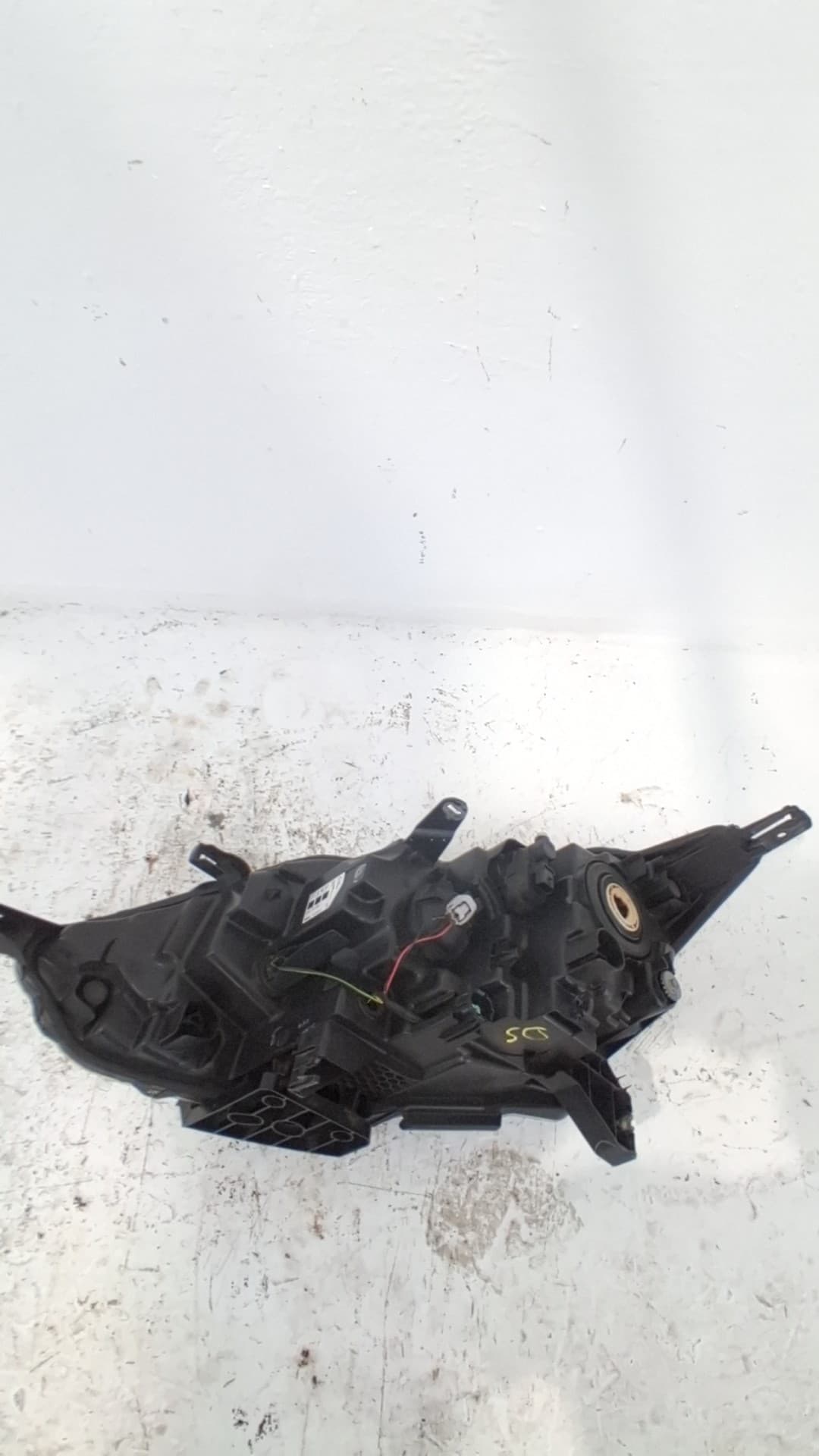 Faro derecho NISSAN QASHQAI (J11) 2