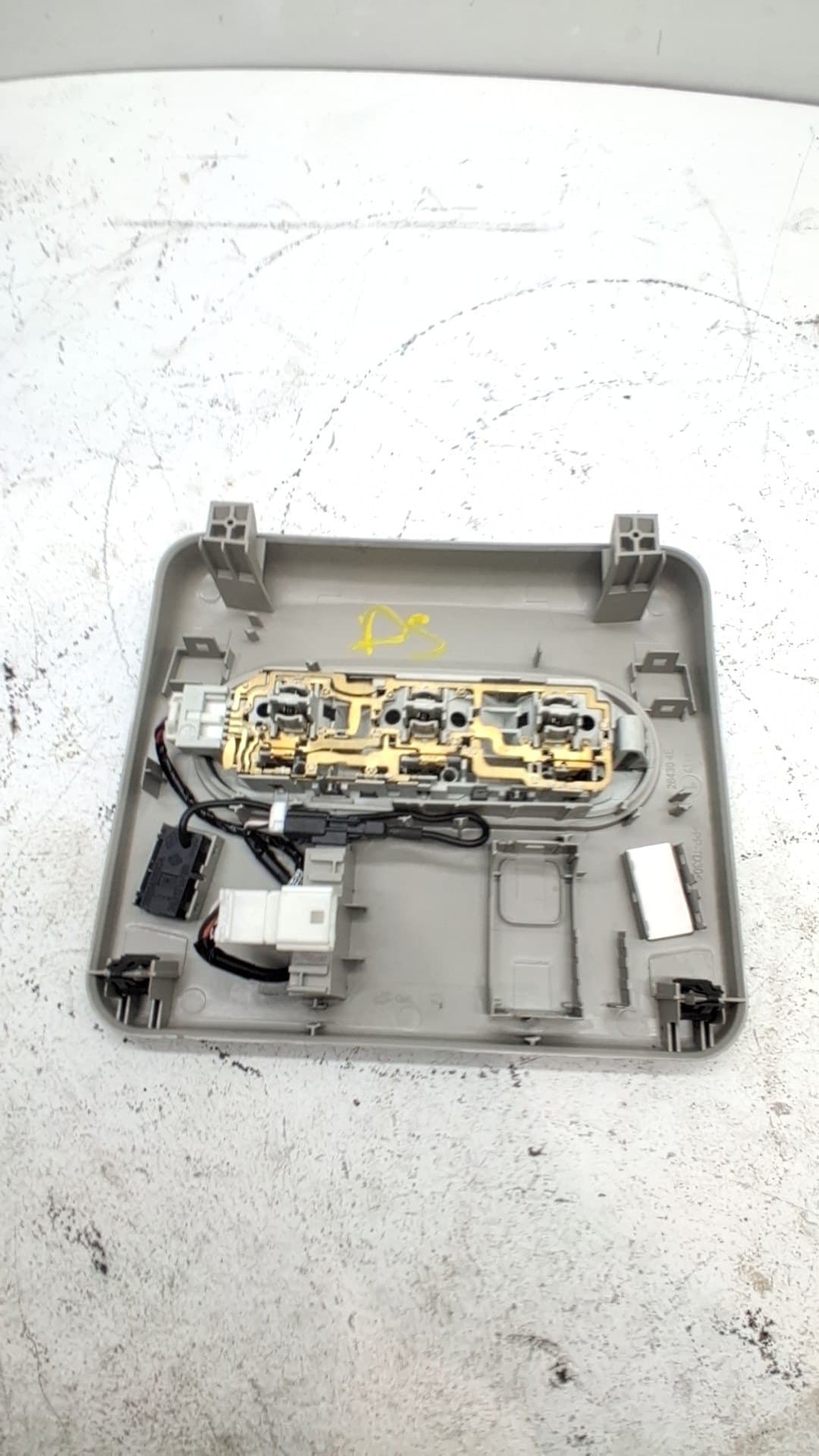 Luz interior NISSAN QASHQAI (J11) 2