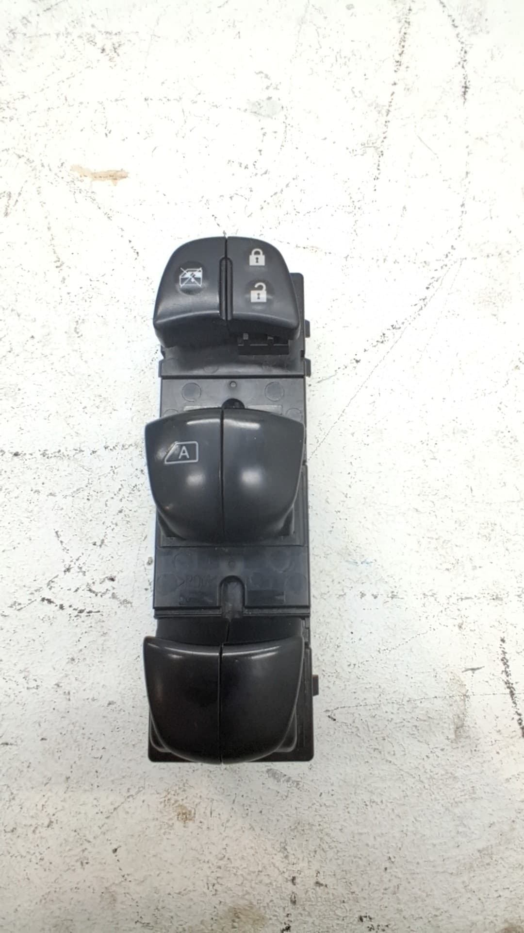 Mando elevalunas delantero izquierdo NISSAN QASHQAI (J11)
