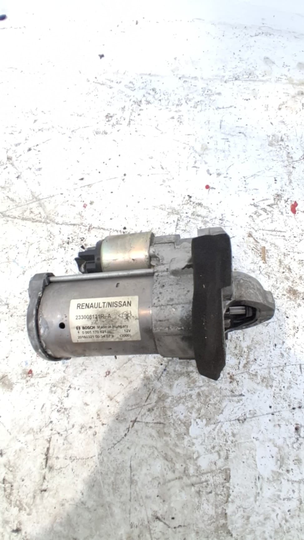 Motor arranque NISSAN QASHQAI (J11)