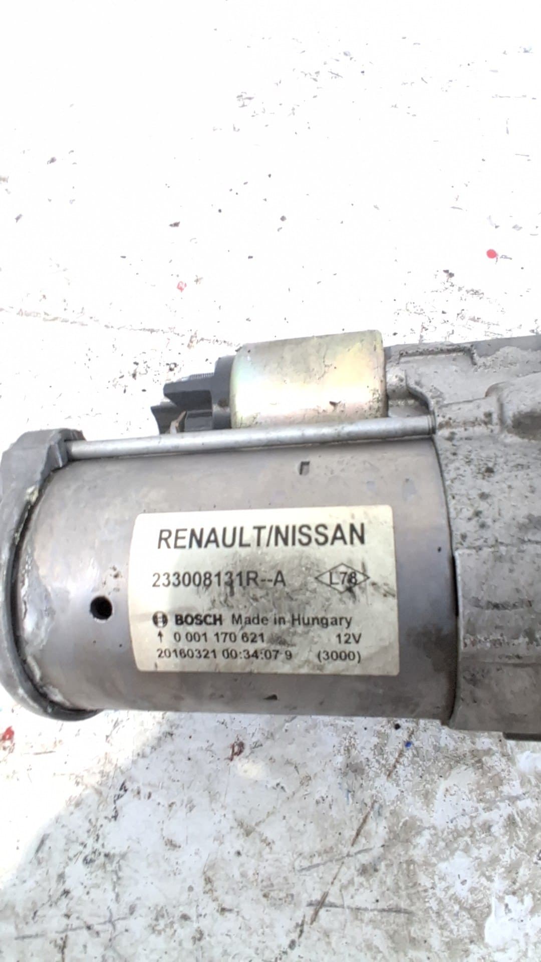Motor arranque NISSAN QASHQAI (J11) 4