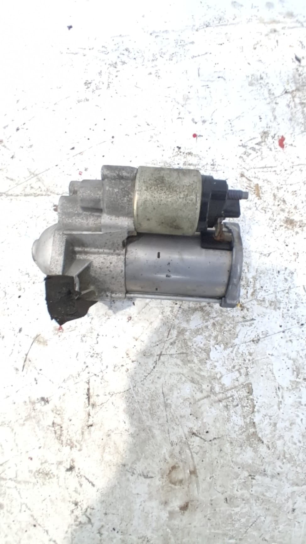 Motor arranque NISSAN QASHQAI (J11) 2