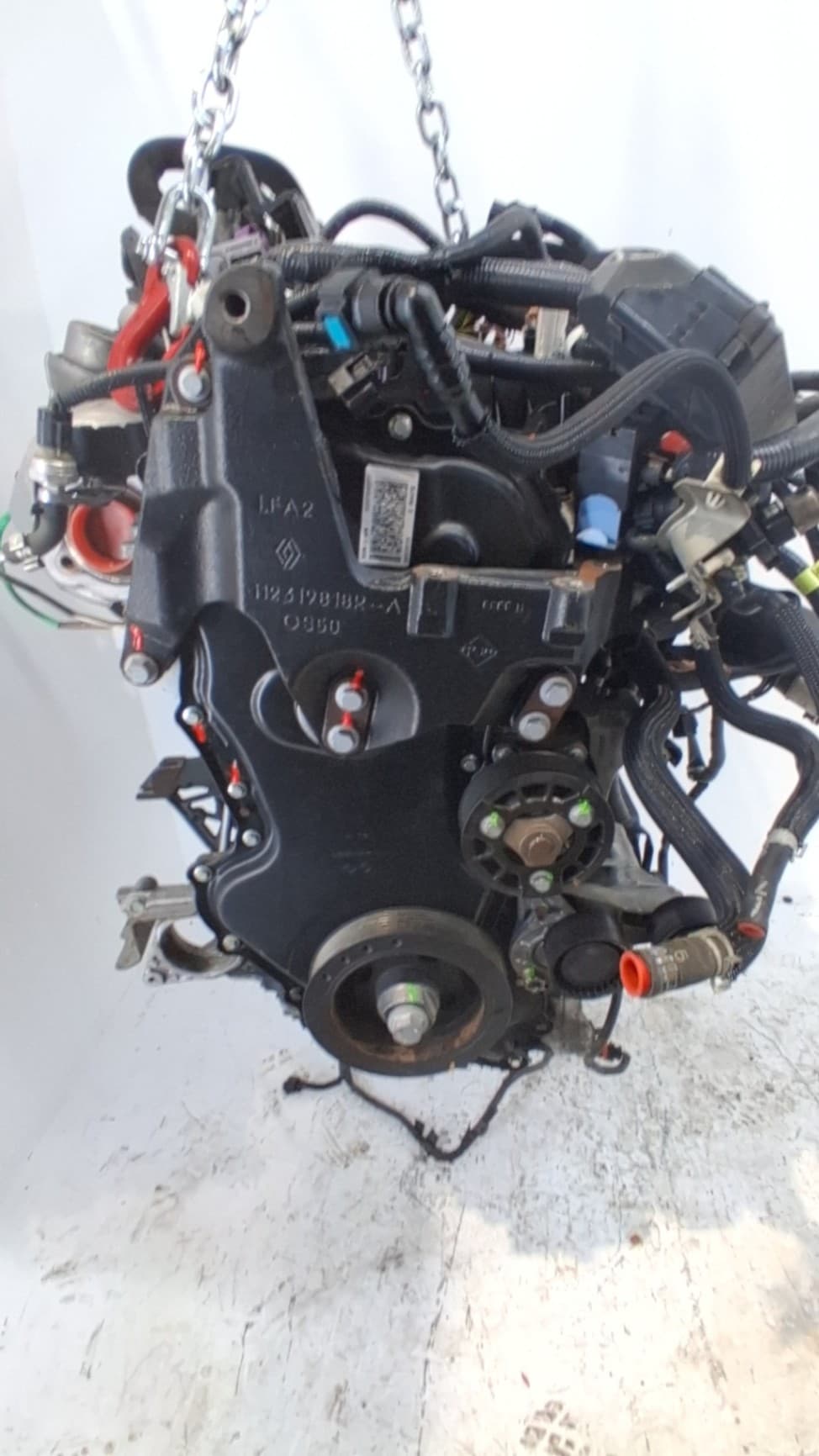 Motor completo NISSAN QASHQAI (J11)