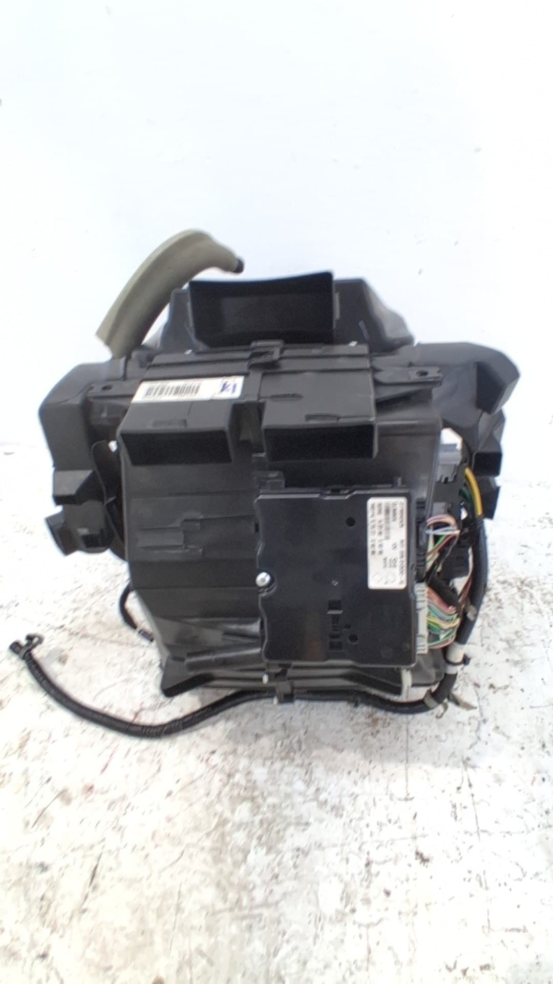 Mueble interior calefaccion NISSAN QASHQAI (J11) 3