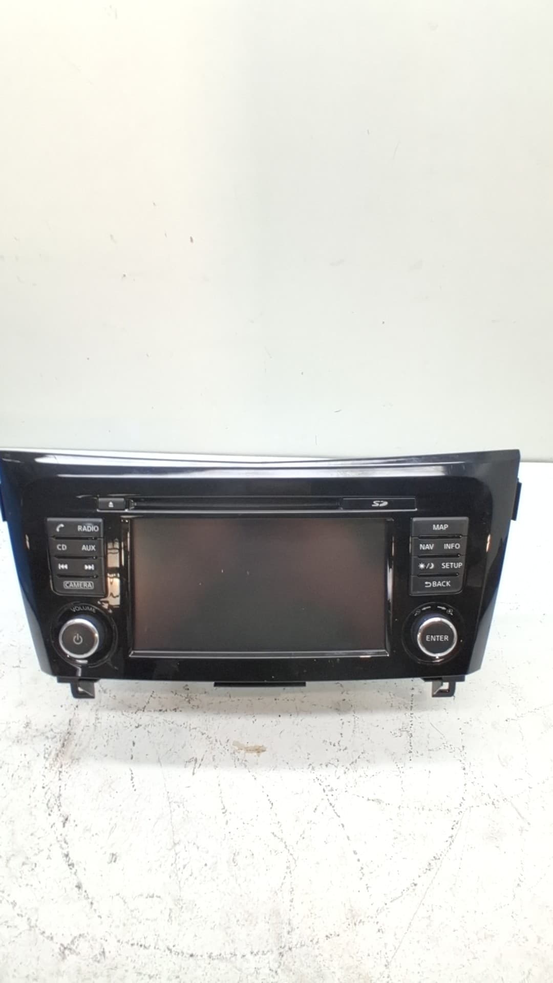 Pantalla multifuncion NISSAN QASHQAI (J11)