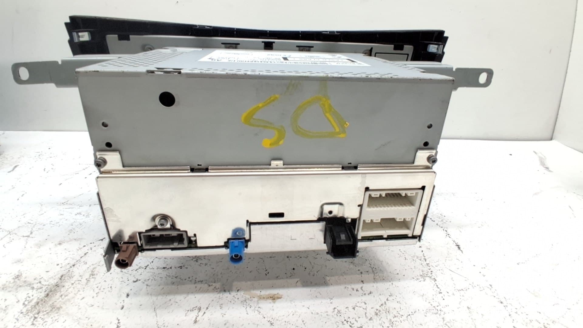 Pantalla multifuncion NISSAN QASHQAI (J11) 2
