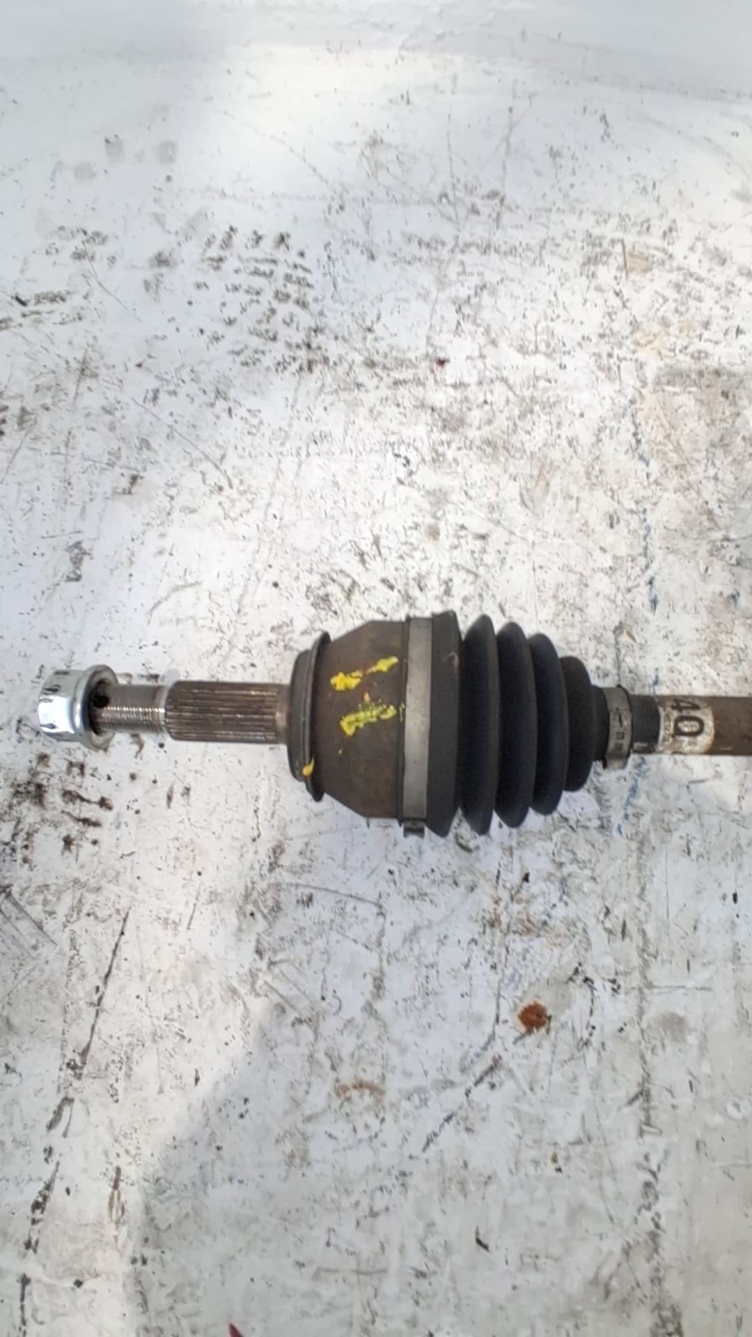 Transmision delantera izquierda NISSAN QASHQAI (J11) 5