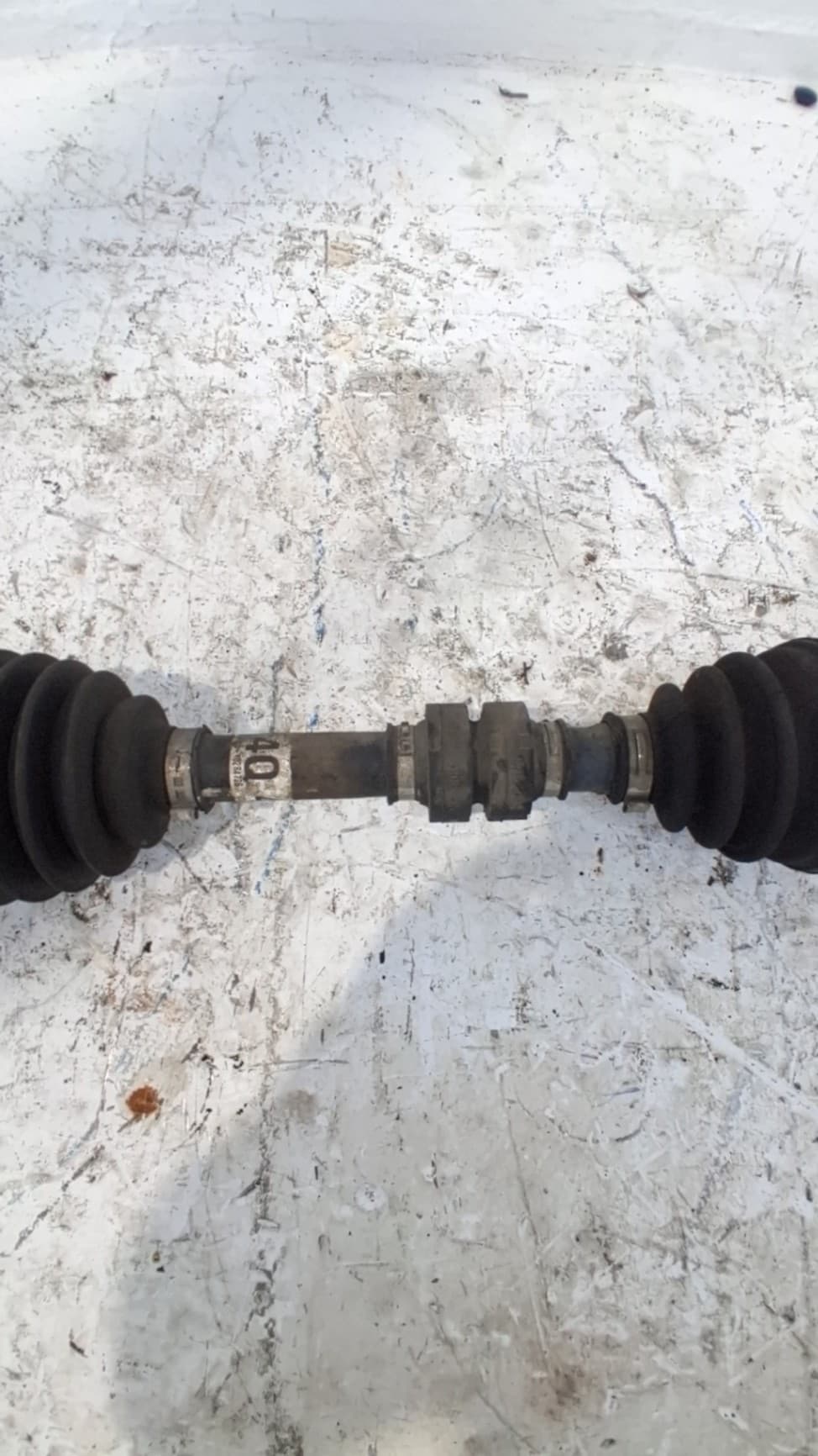 Transmision delantera izquierda NISSAN QASHQAI (J11)