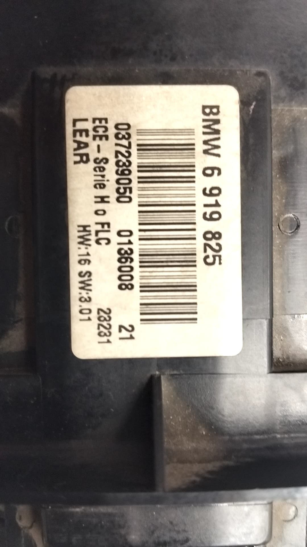Mando luces BMW SERIE 3 BERLINA (E46) 2