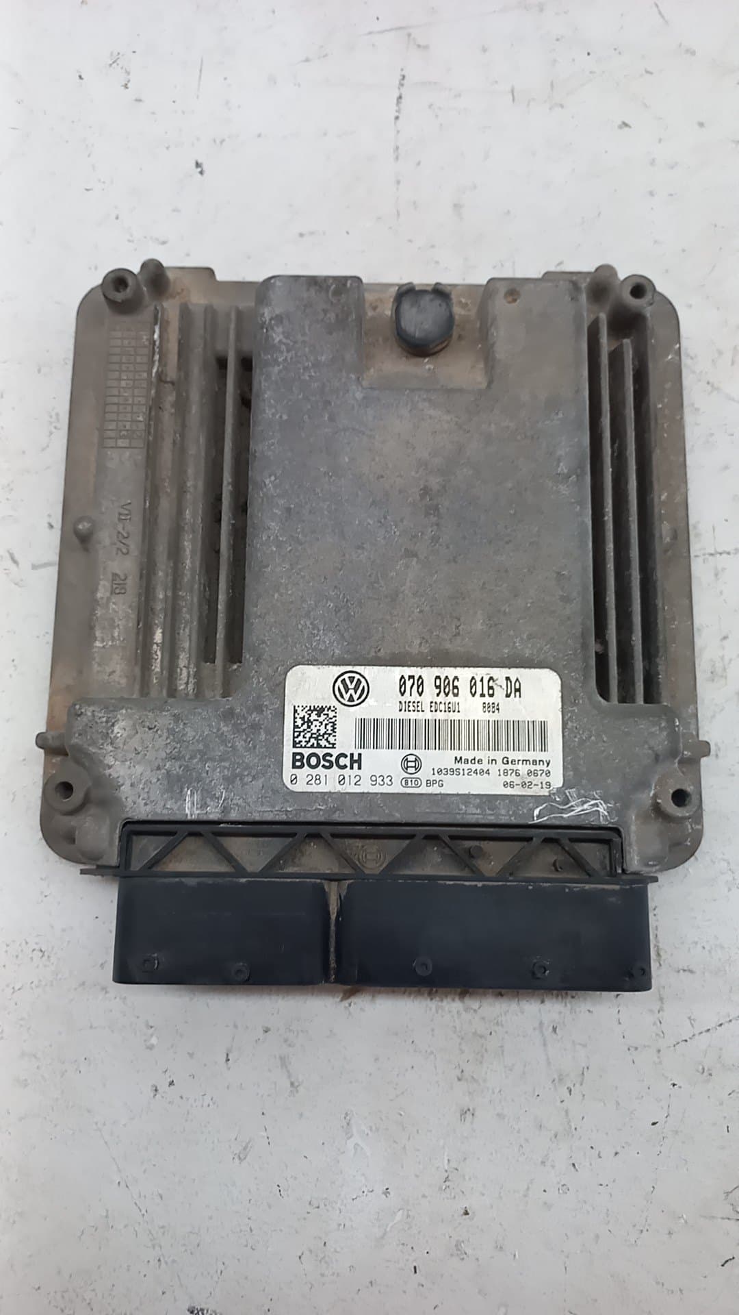 Centralita motor uce VOLKSWAGEN TOUAREG (7LA)