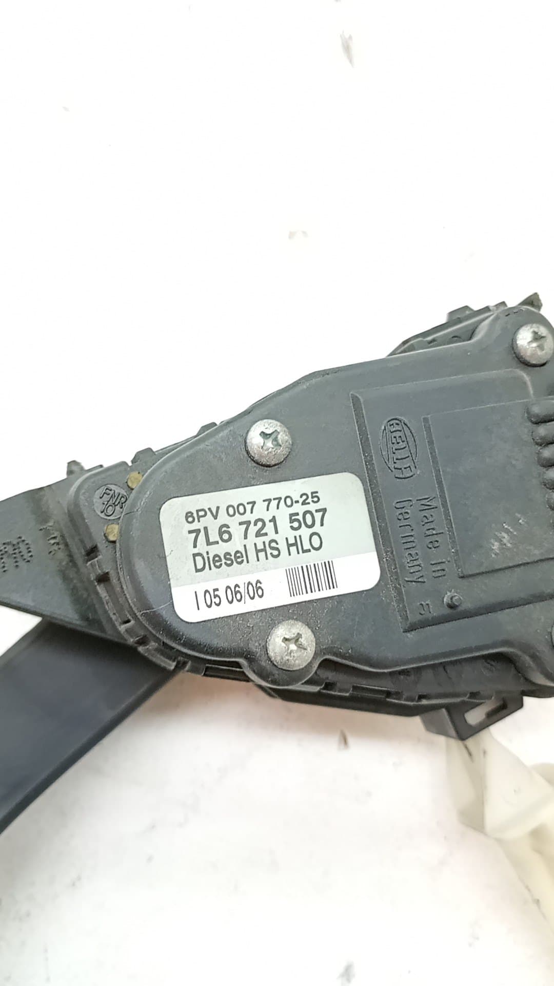 Pedal acelerador VOLKSWAGEN TOUAREG (7LA) 3