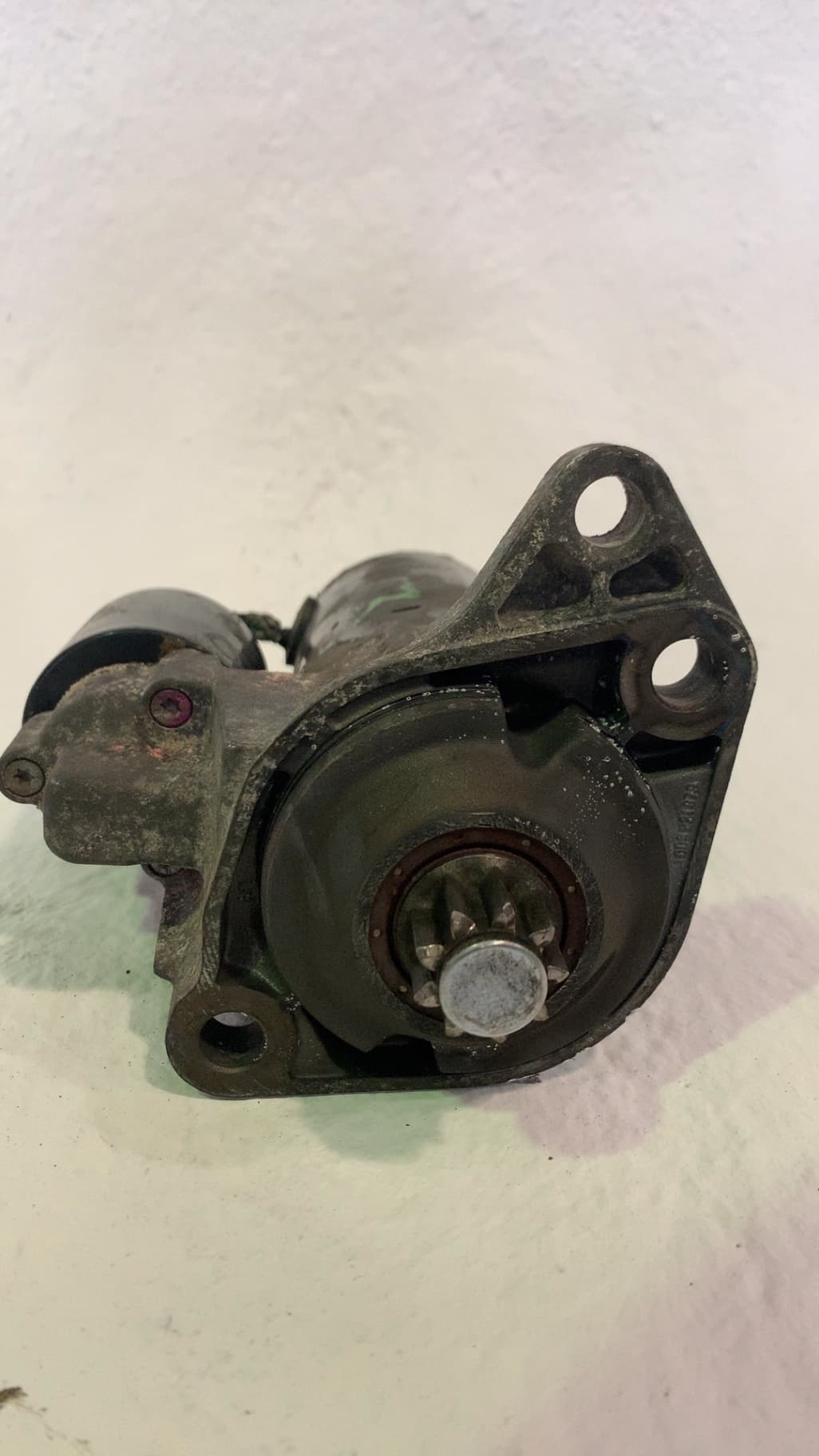 Motor arranque SEAT LEON (1M1) 3