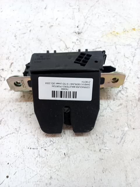 Cerradura maletero / porton SAAB 9-3 BERLINA 3
