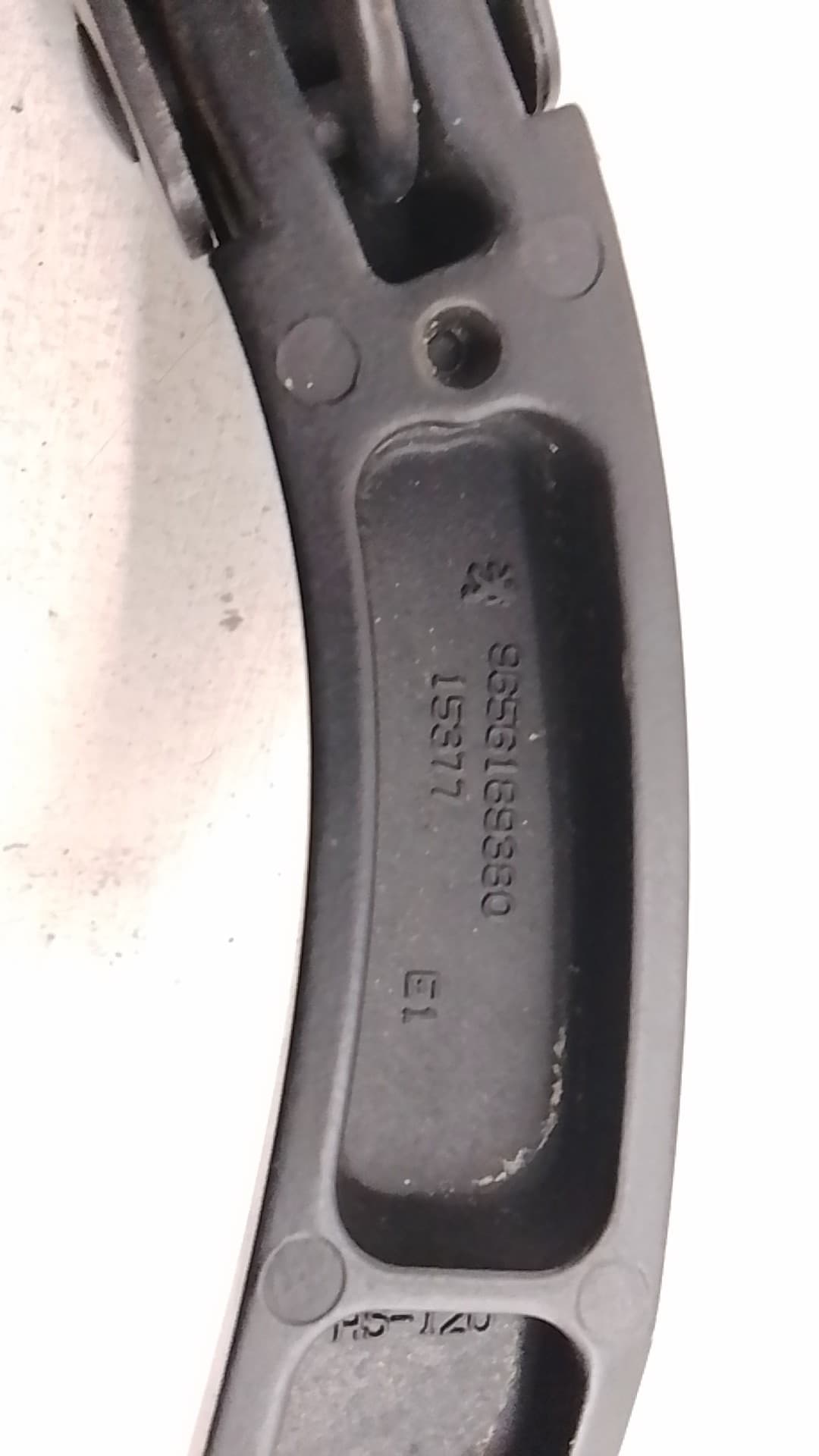 Brazo limpia delantero izquierdo PEUGEOT 307 BREAK / SW (S1) 3