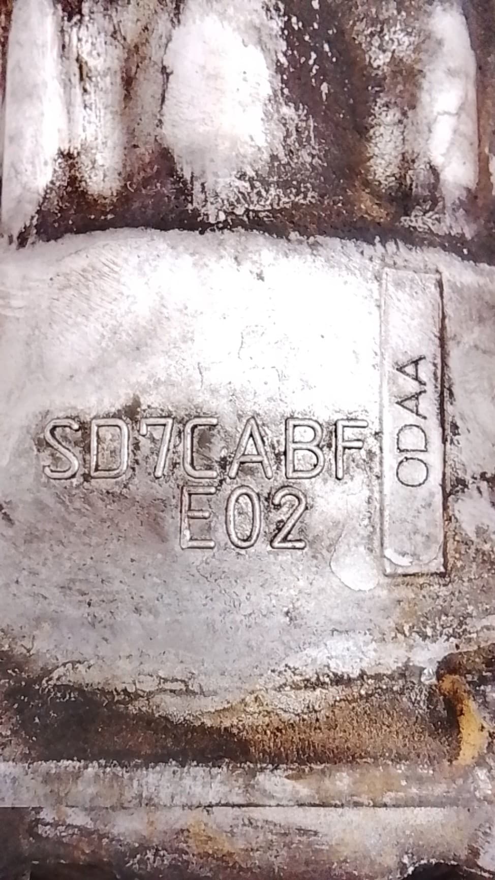 Recambio PEUGEOT 307 BREAK / SW (S1) ref. 6453QP 2