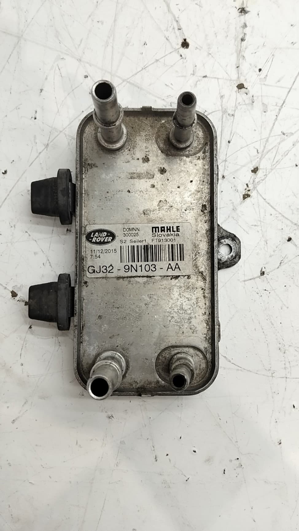 Radiador gasoil LAND ROVER RANGE ROVER EVOQUE 3