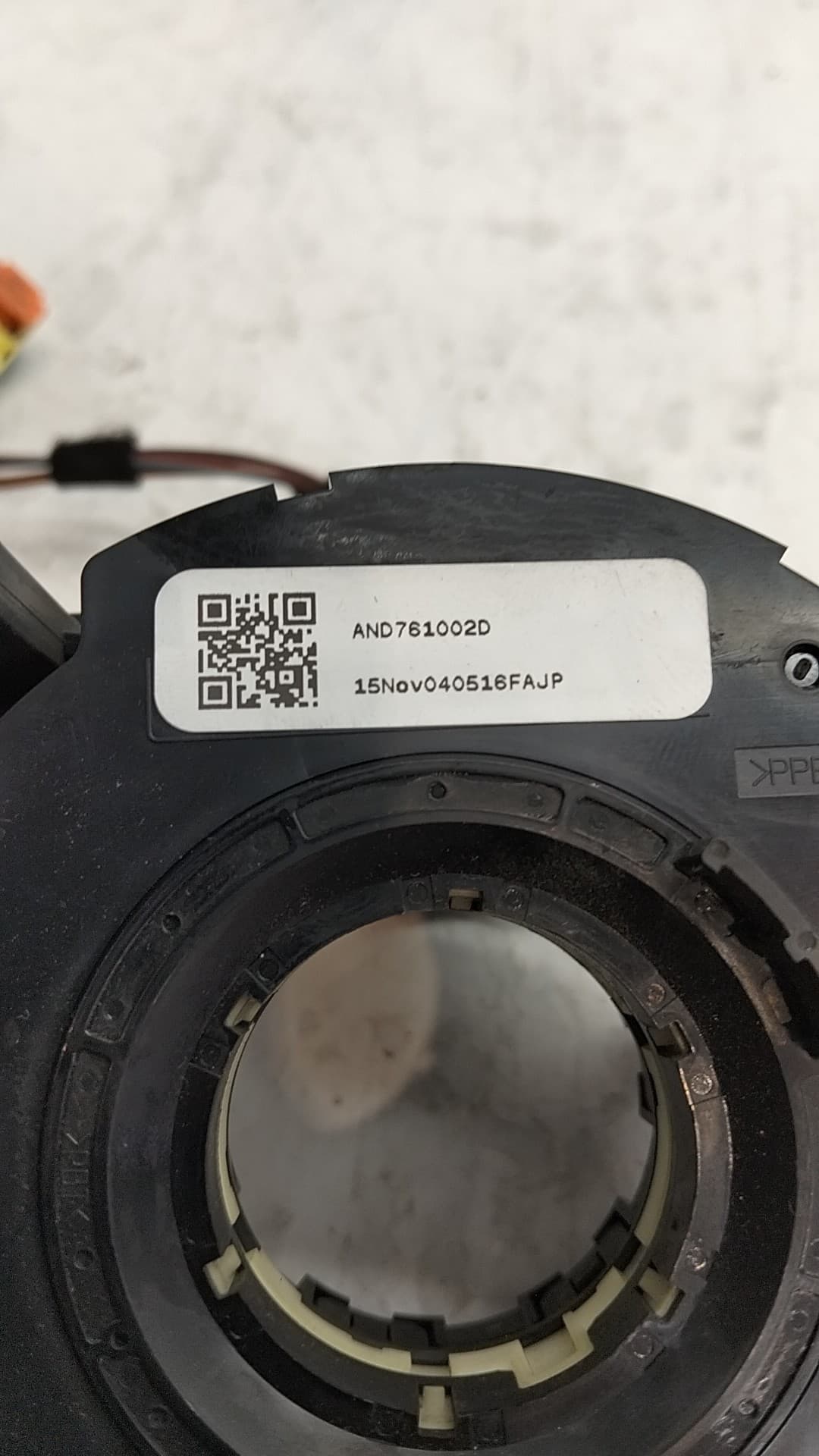 Anillo airbag LAND ROVER RANGE ROVER EVOQUE 3