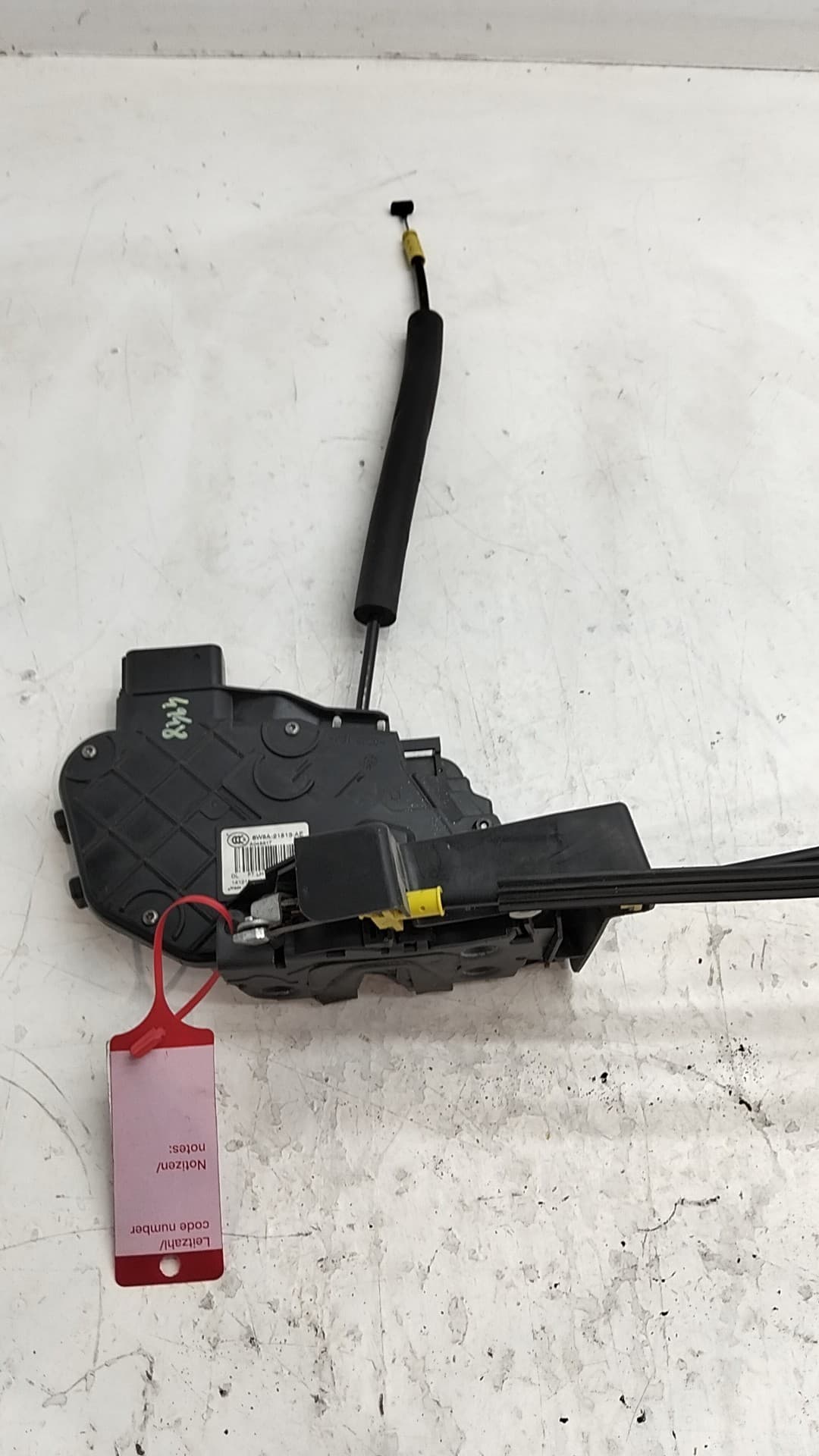 Cerradura puerta delantera izquierda LAND ROVER RANGE ROVER EVOQUE