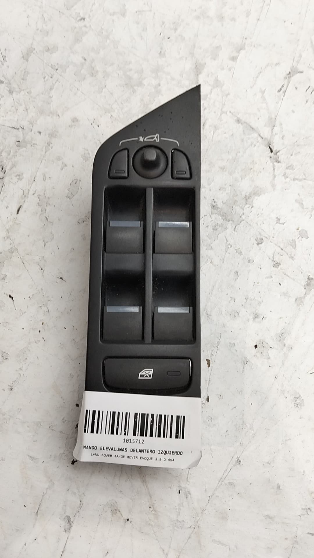 Mando elevalunas delantero izquierdo LAND ROVER RANGE ROVER EVOQUE