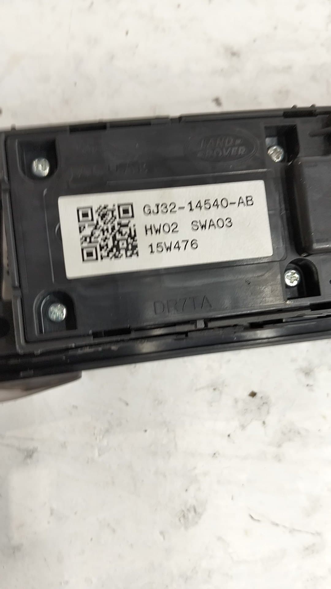 Mando elevalunas delantero izquierdo LAND ROVER RANGE ROVER EVOQUE 4