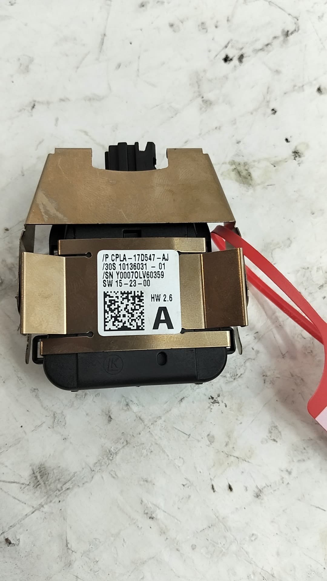 Recambio LAND ROVER RANGE ROVER EVOQUE ref. CPLA17D547AJ