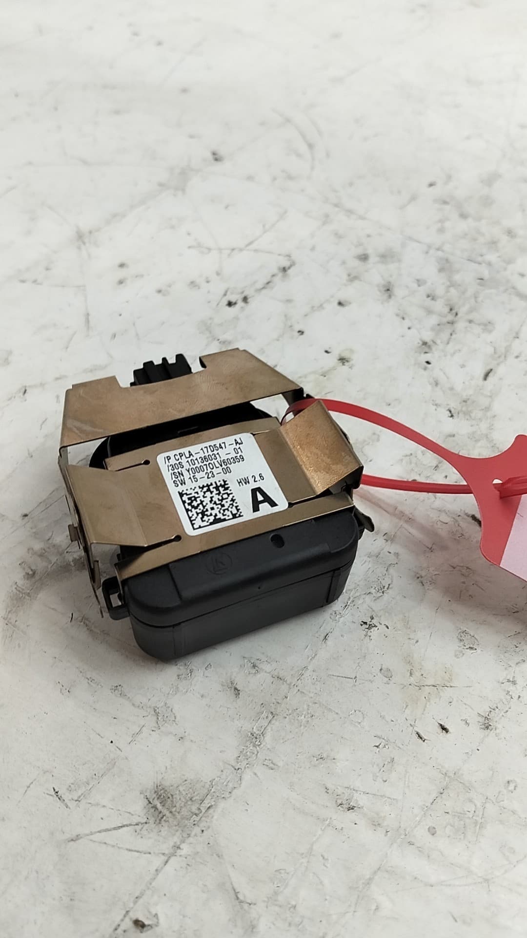 Recambio LAND ROVER RANGE ROVER EVOQUE ref. CPLA17D547AJ 4