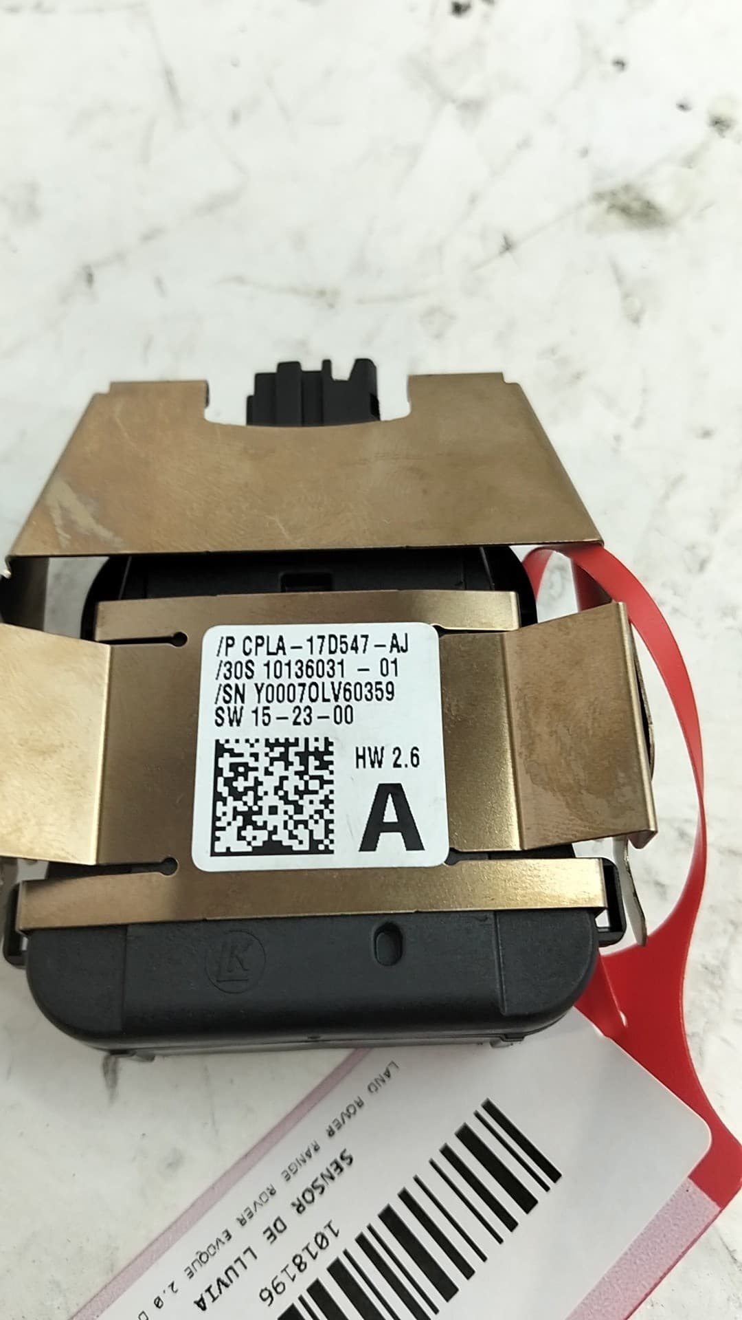 Recambio LAND ROVER RANGE ROVER EVOQUE ref. CPLA17D547AJ 2
