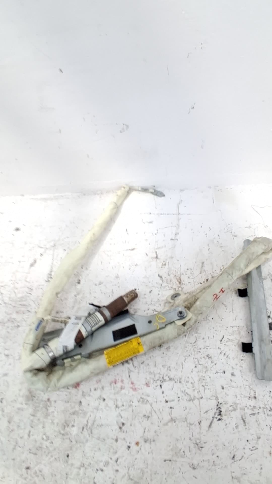 Airbag cortina delantero izquierdo LAND ROVER FREELANDER