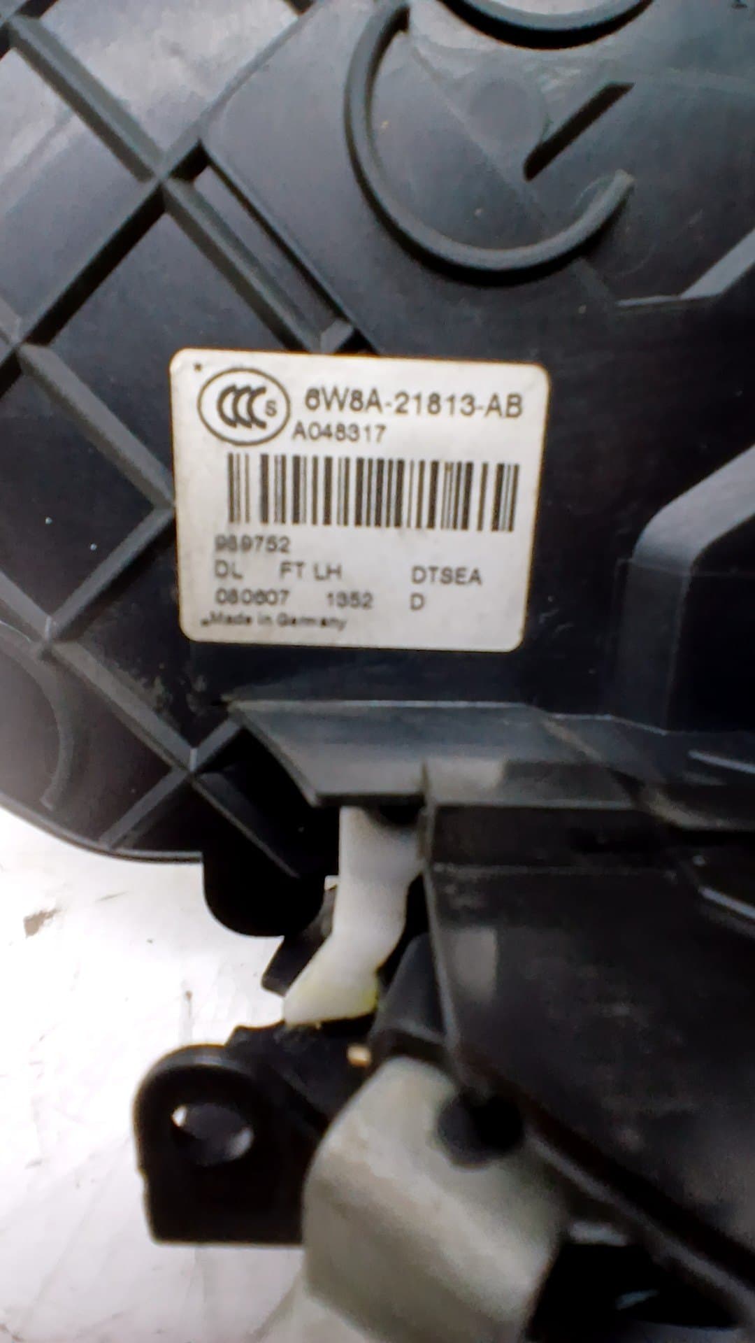 Cerradura puerta delantera izquierda LAND ROVER FREELANDER 2