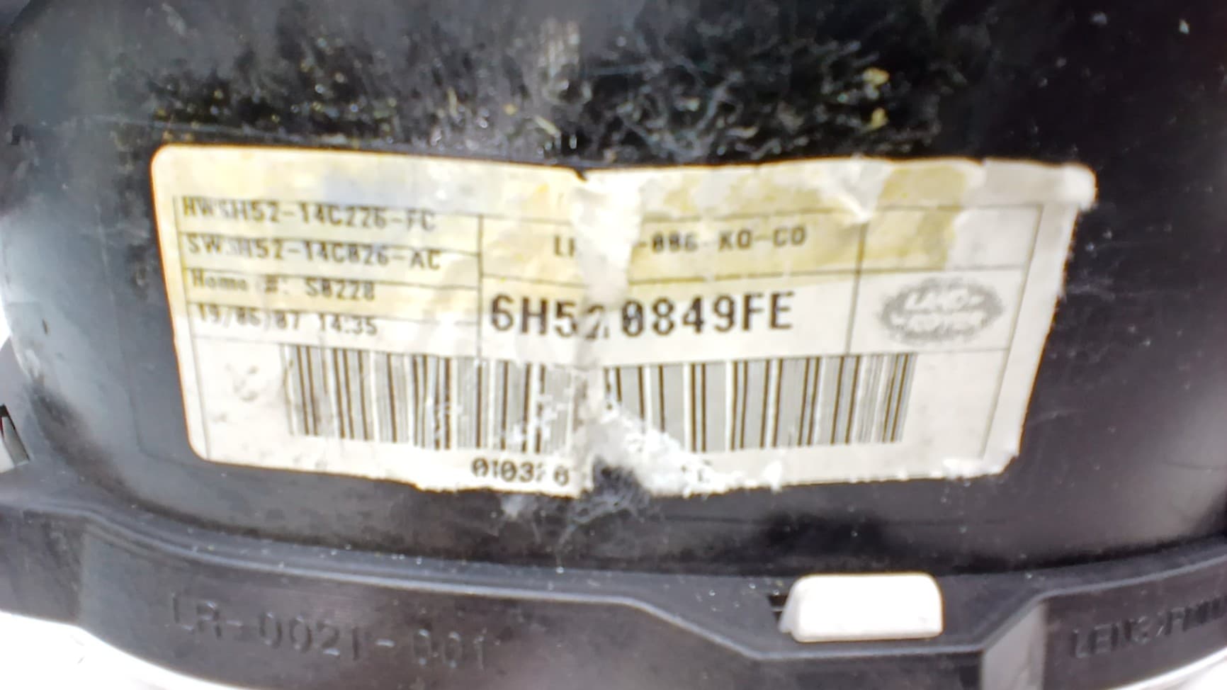Cuadro instrumentos LAND ROVER FREELANDER 2