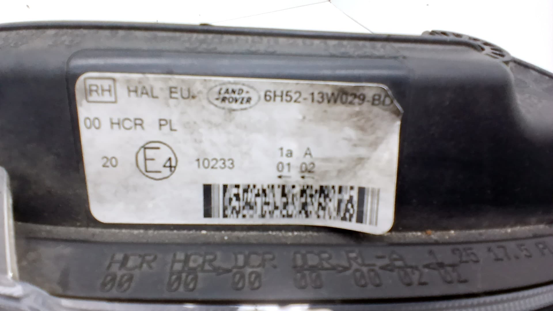 Faro derecho LAND ROVER FREELANDER 2