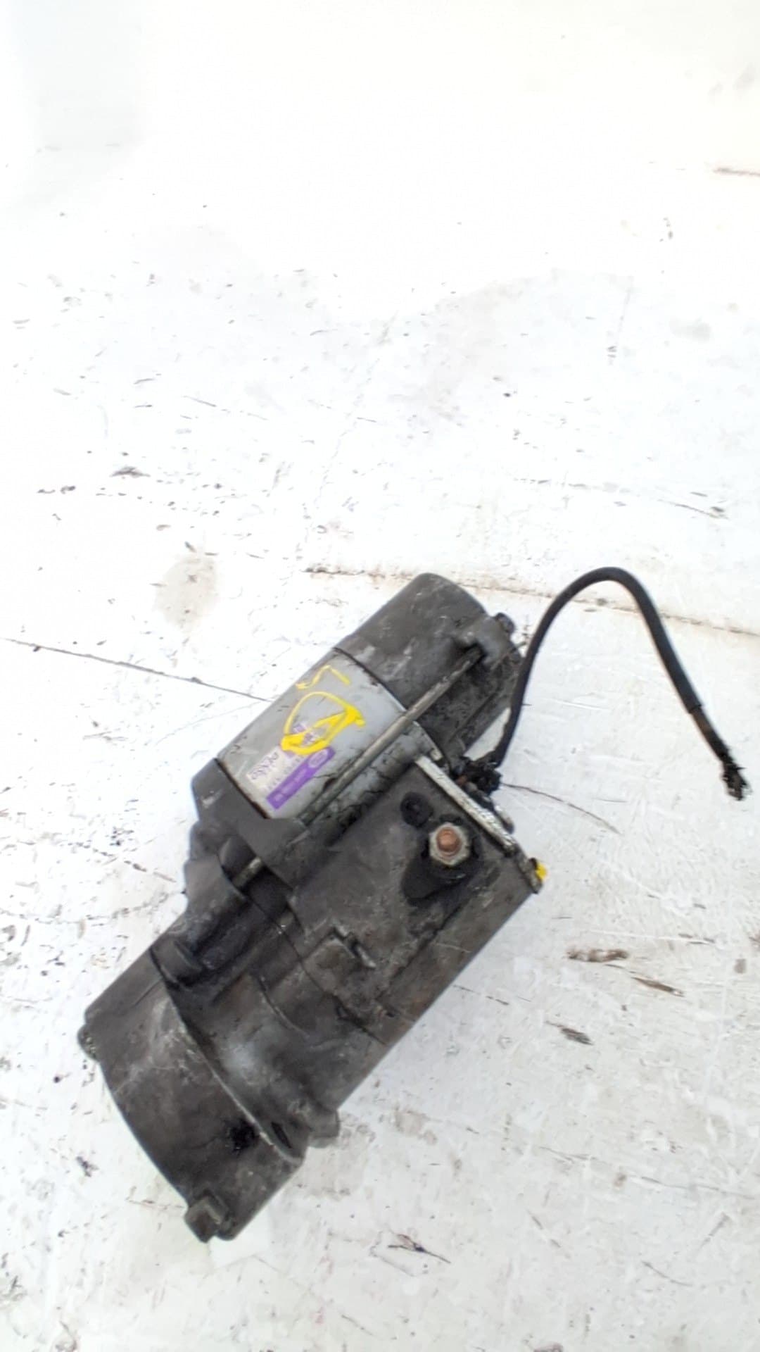 Motor arranque LAND ROVER FREELANDER