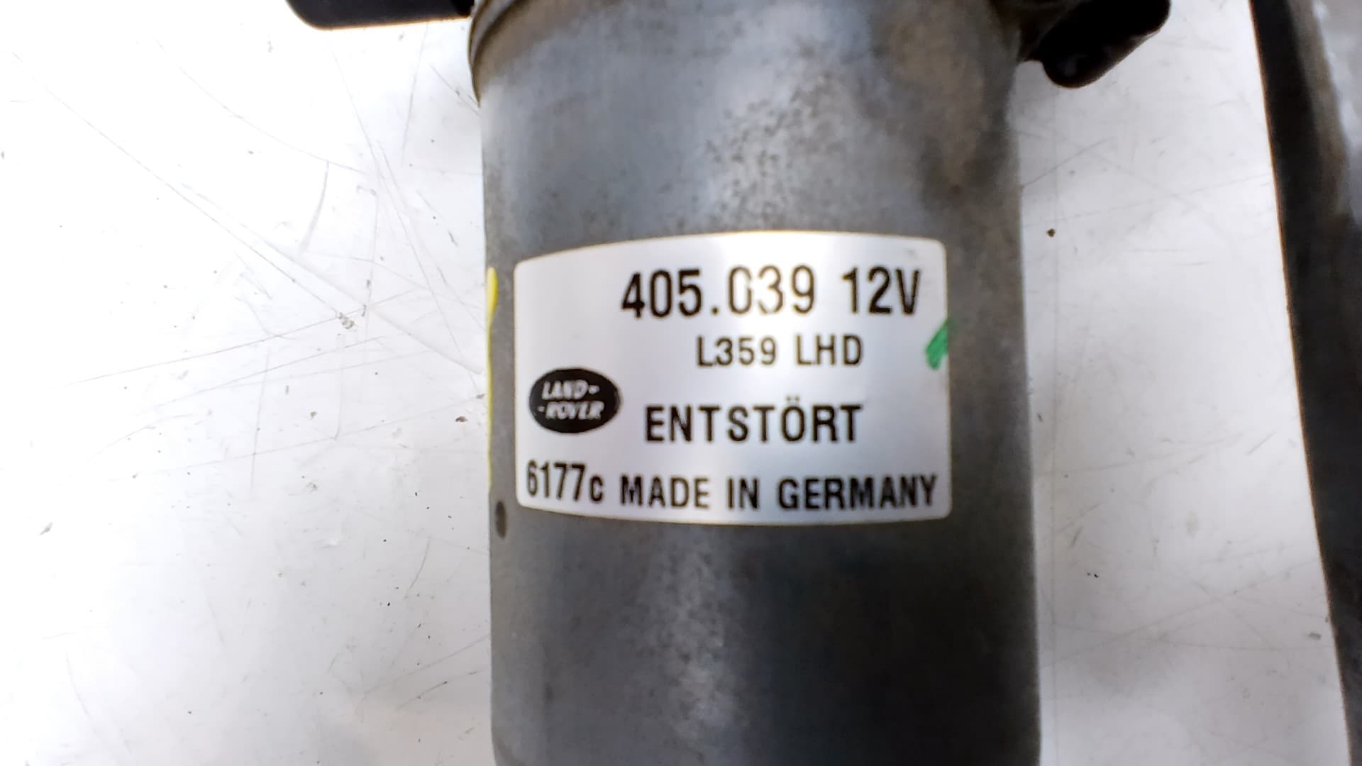 Motor limpia delantero LAND ROVER FREELANDER 2