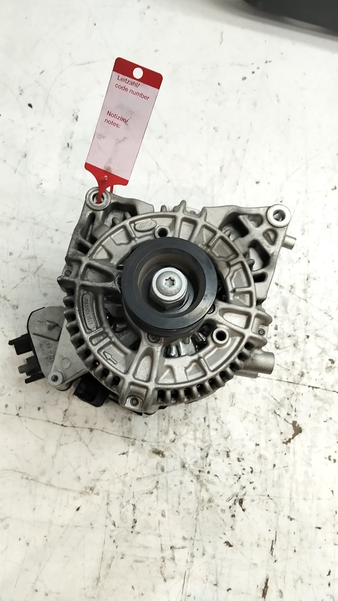 Alternador FORD PUMA (J2K, CF7)