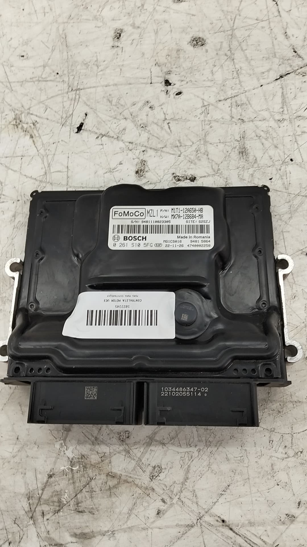 Centralita motor uce FORD PUMA (J2K, CF7) 5