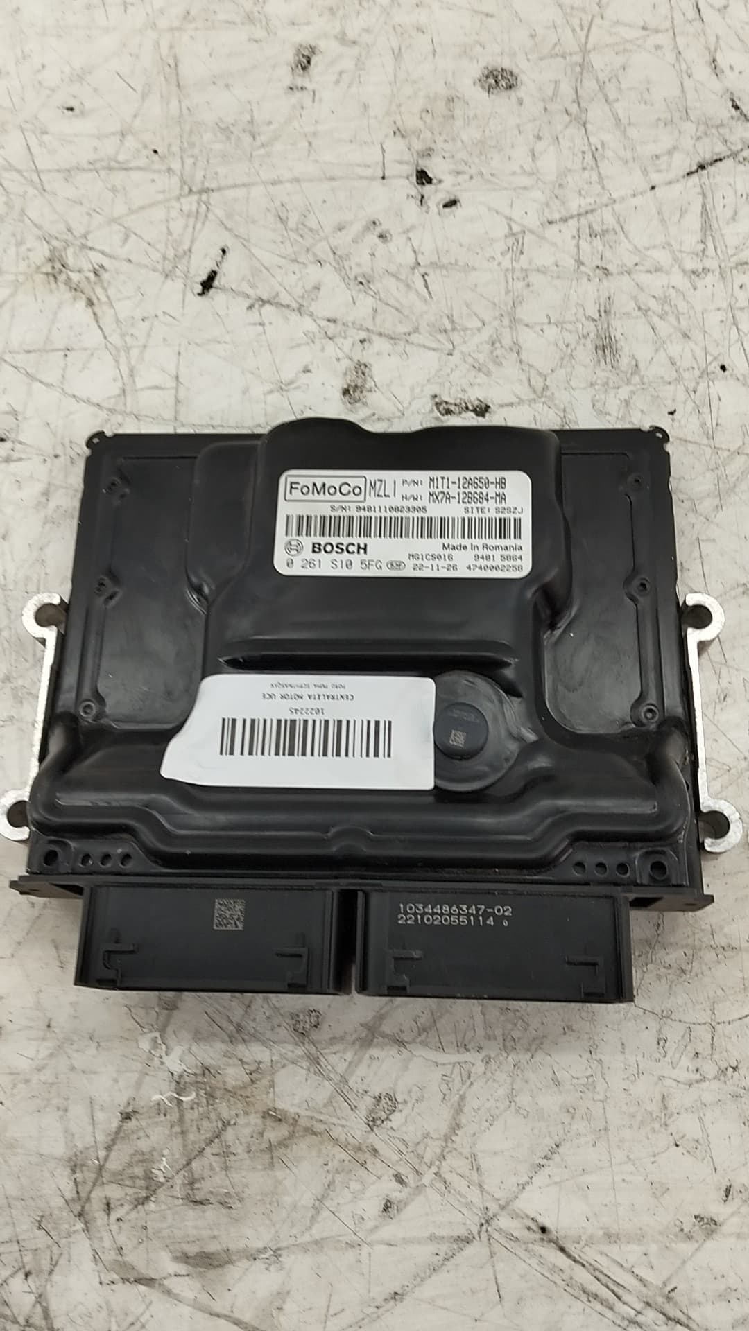 Centralita motor uce FORD PUMA (J2K, CF7) 4