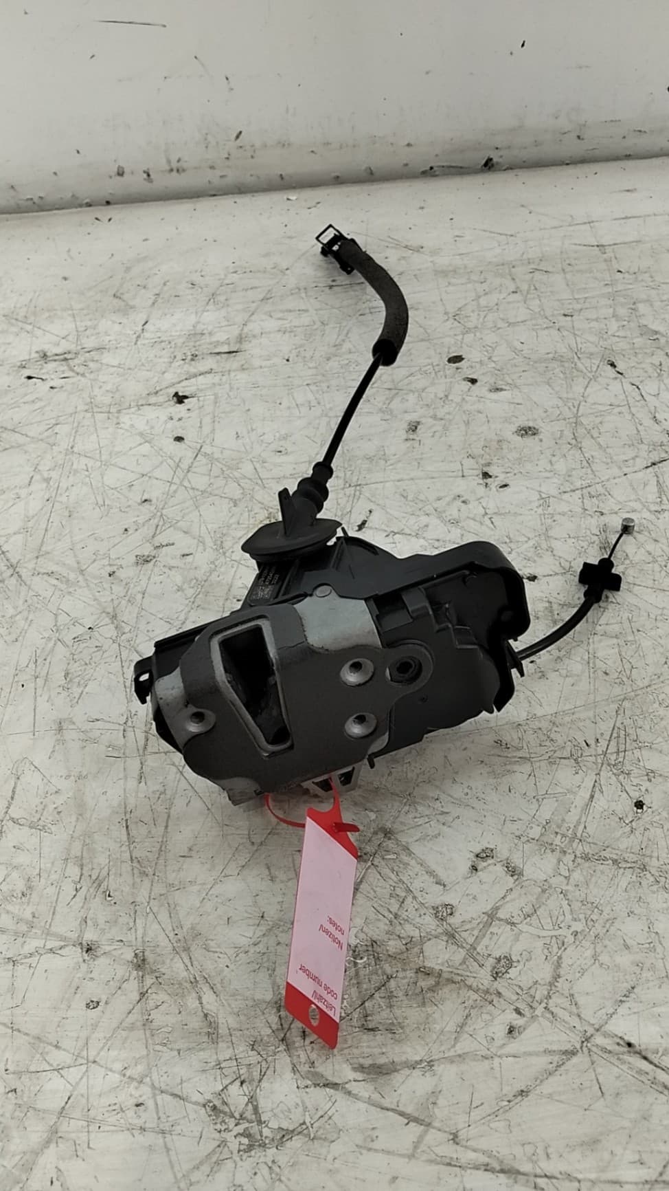 Cerradura puerta delantera derecha FORD PUMA (J2K, CF7) 2