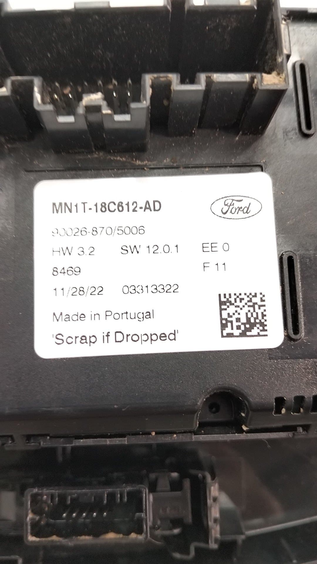 Mando climatizador FORD PUMA 2